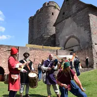 Les Médiévales au château de Lichtenberg : 10 jours d'animations immersives &copy; CCHLPP