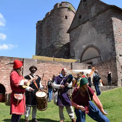Les Médiévales au château de Lichtenberg : 10 jours d'animations