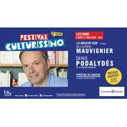 Festival Culturissimo - Lecture de Denis Podalydès