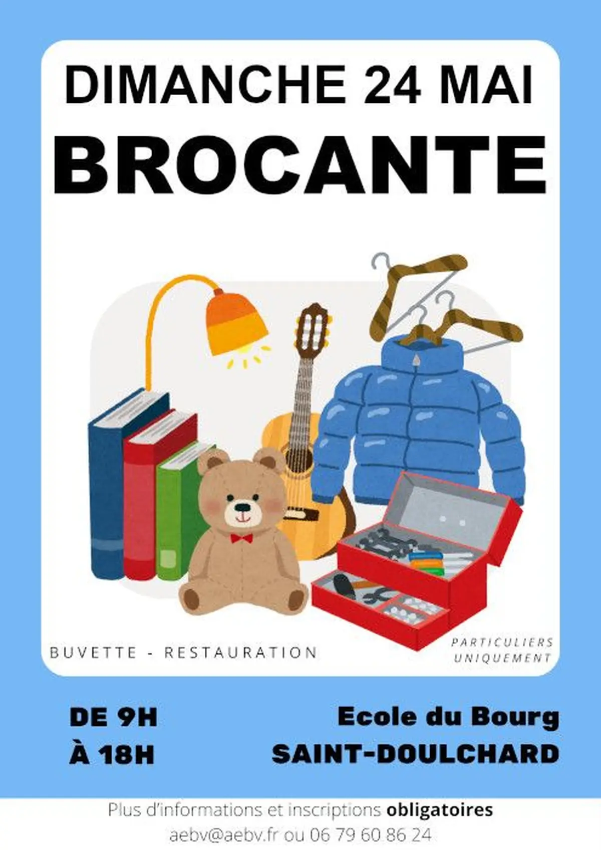 Brocante Ecole