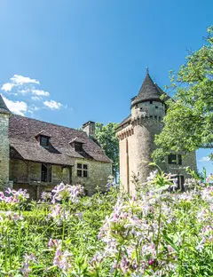 Donjon, Manoir et Jardin de la Salle