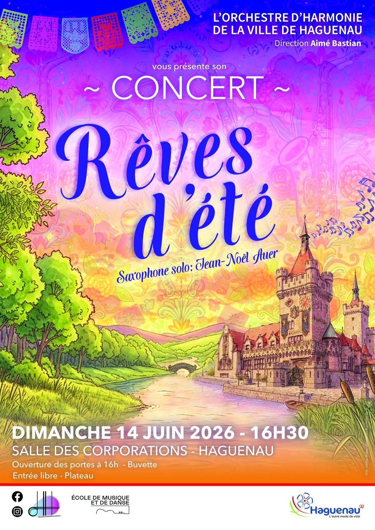 Concert d'été