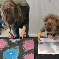 Visite en famille pour les enfants dès 9 ans &copy; La Kunsthalle Mulhouse