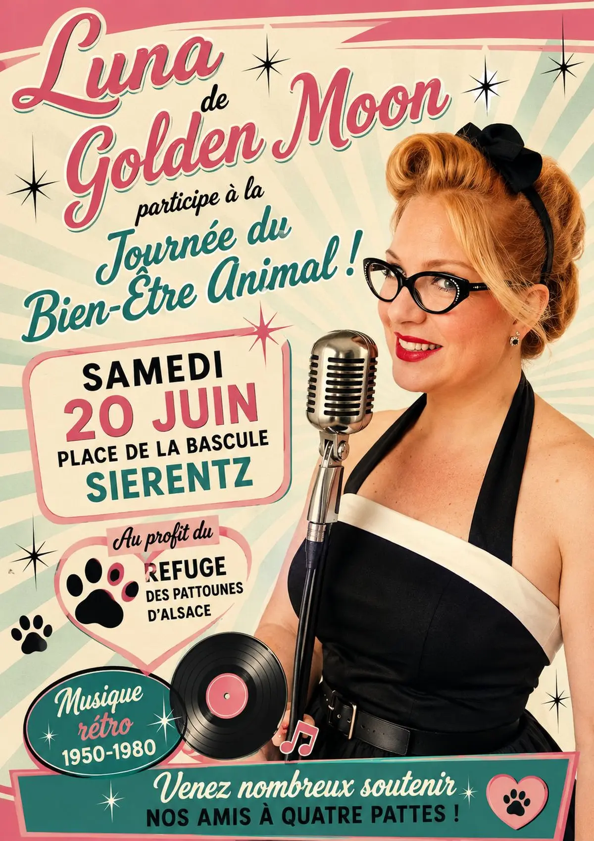 Swing, Disco et Pop avec Luna de Golden Moon