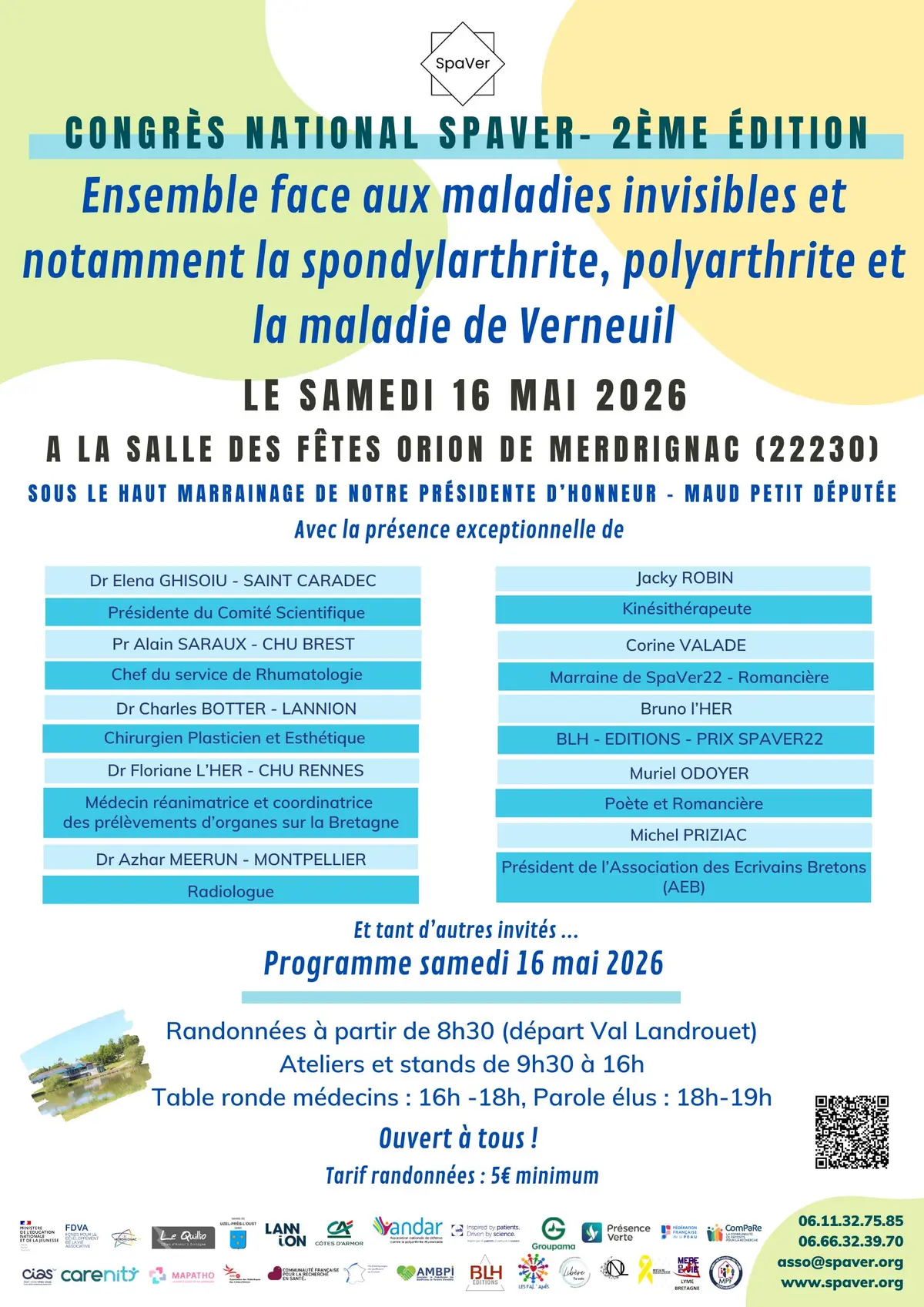 2nd congrès national face aux maladies invisibles