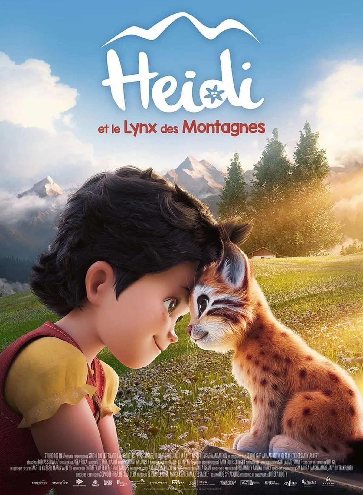 Heidi et le lynx des montagnes
