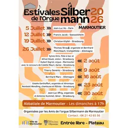 Estivales de l'Orgue Silbermann
