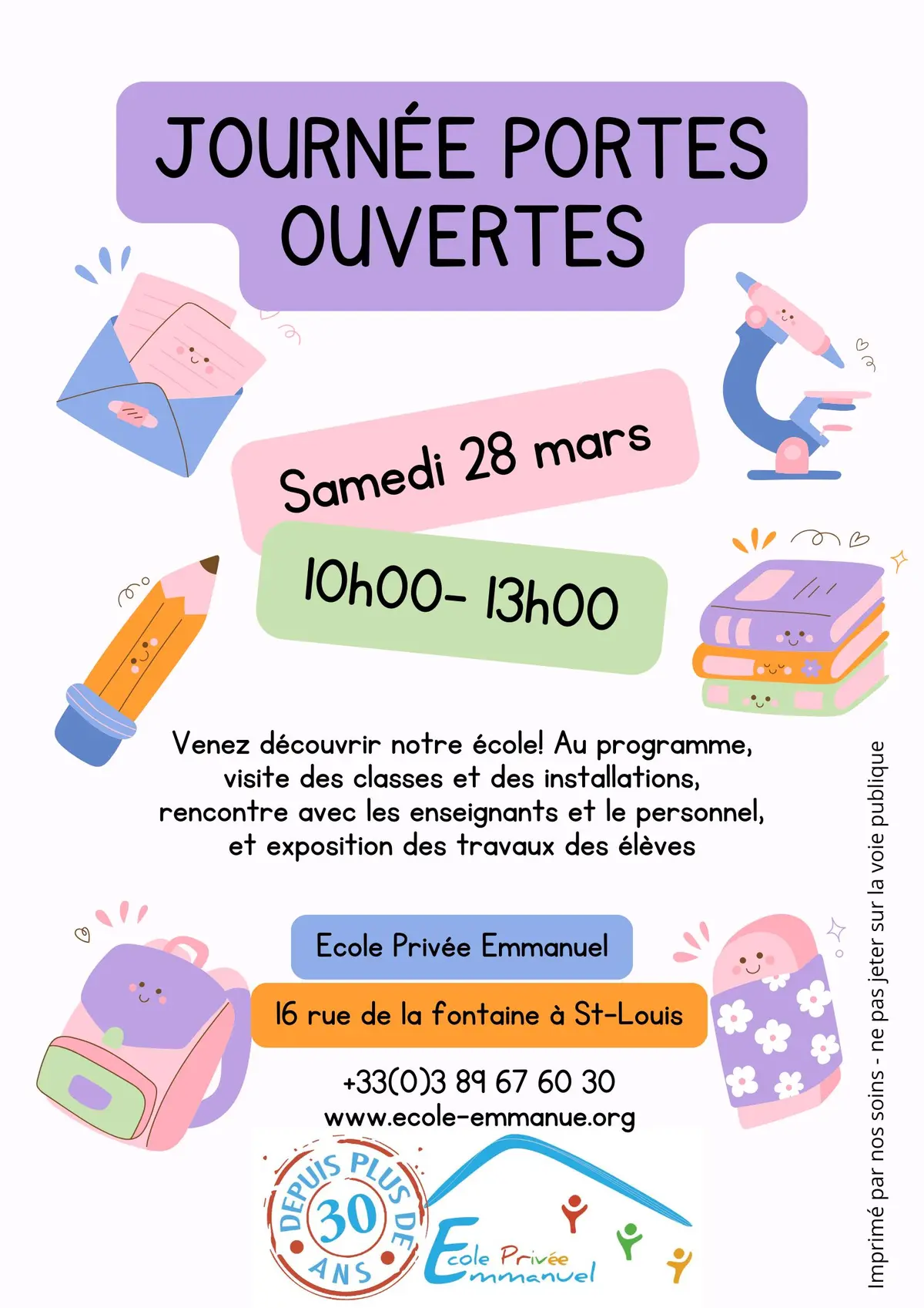 Journée Portes Ouvertes 