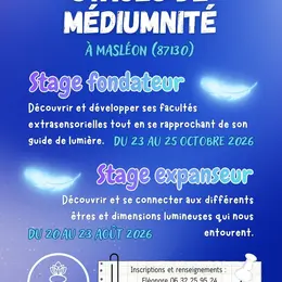 Stage de médiumnité fondateur