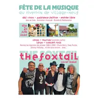 Fête de la Musique - Open Air - Wayves & The Foxtail Cover Band en concert &copy; DR