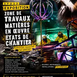 Exposition collective “en chantier”