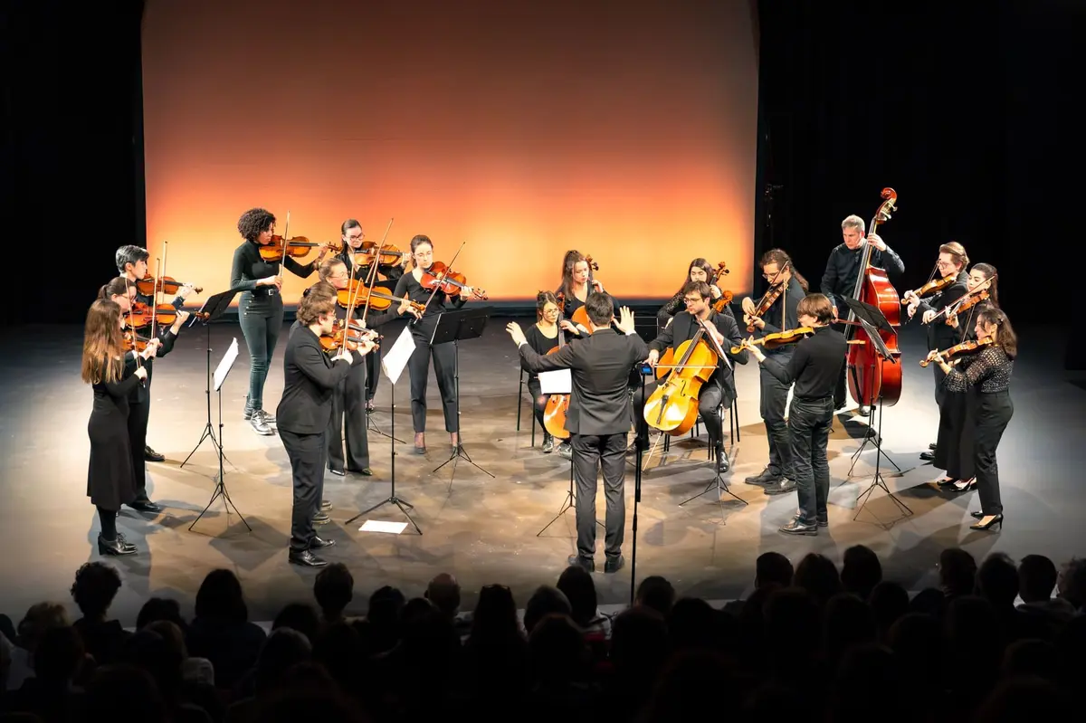 Concert de musique de chambre