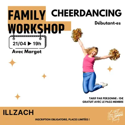 Family Workshop – Cheerdancing niveau débutant