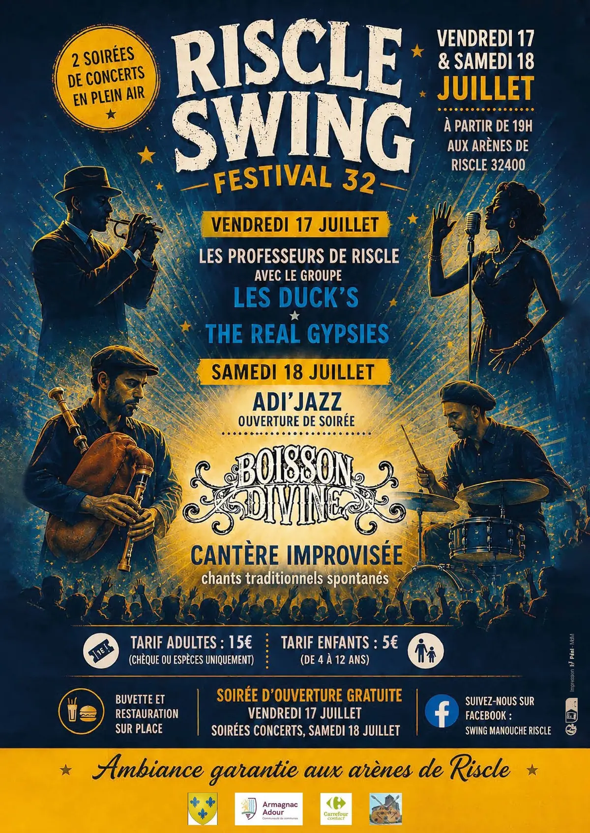 Riscle Swing Festival 32