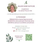 Balade de pleine conscience en ville Lâcher-prise