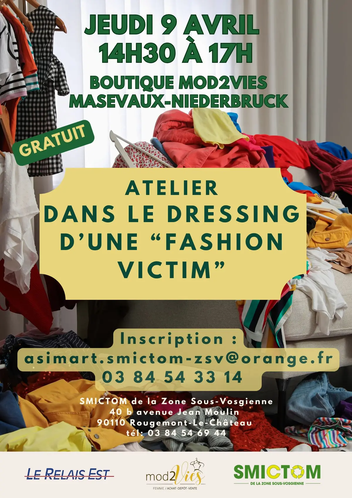Dans le dressing d'une Fashion Victim