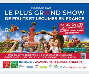 Le plus Grand Show de Fruits et Légumes de France