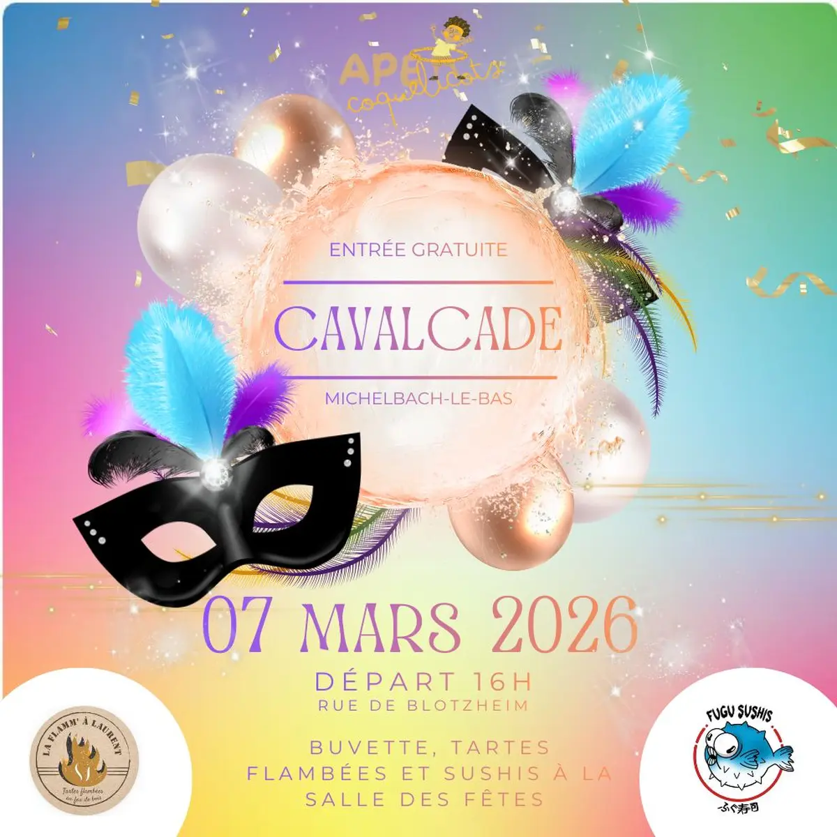 Cavalcade de Michelbach-le-Bas