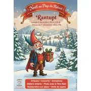 Marché de noël “Au pays du Rabbant“