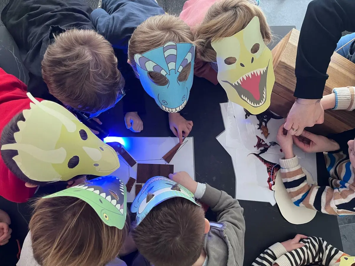 Escape game l A la recherche du bébé dinosaure