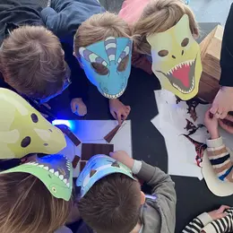 Escape game l A la recherche du bébé dinosaure