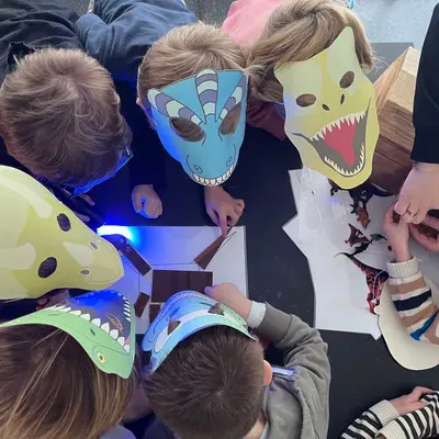 Escape game l A la recherche du bébé dinosaure