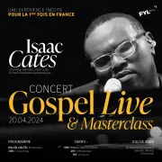 Isaac Cates : concert & masterclass