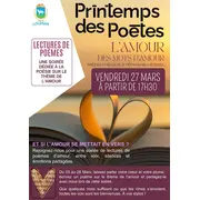 Printemps des poètes