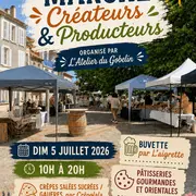 Marché d'été - Créateurs & Producteurs - 5 juillet 2026 - Briatexte -Tarn