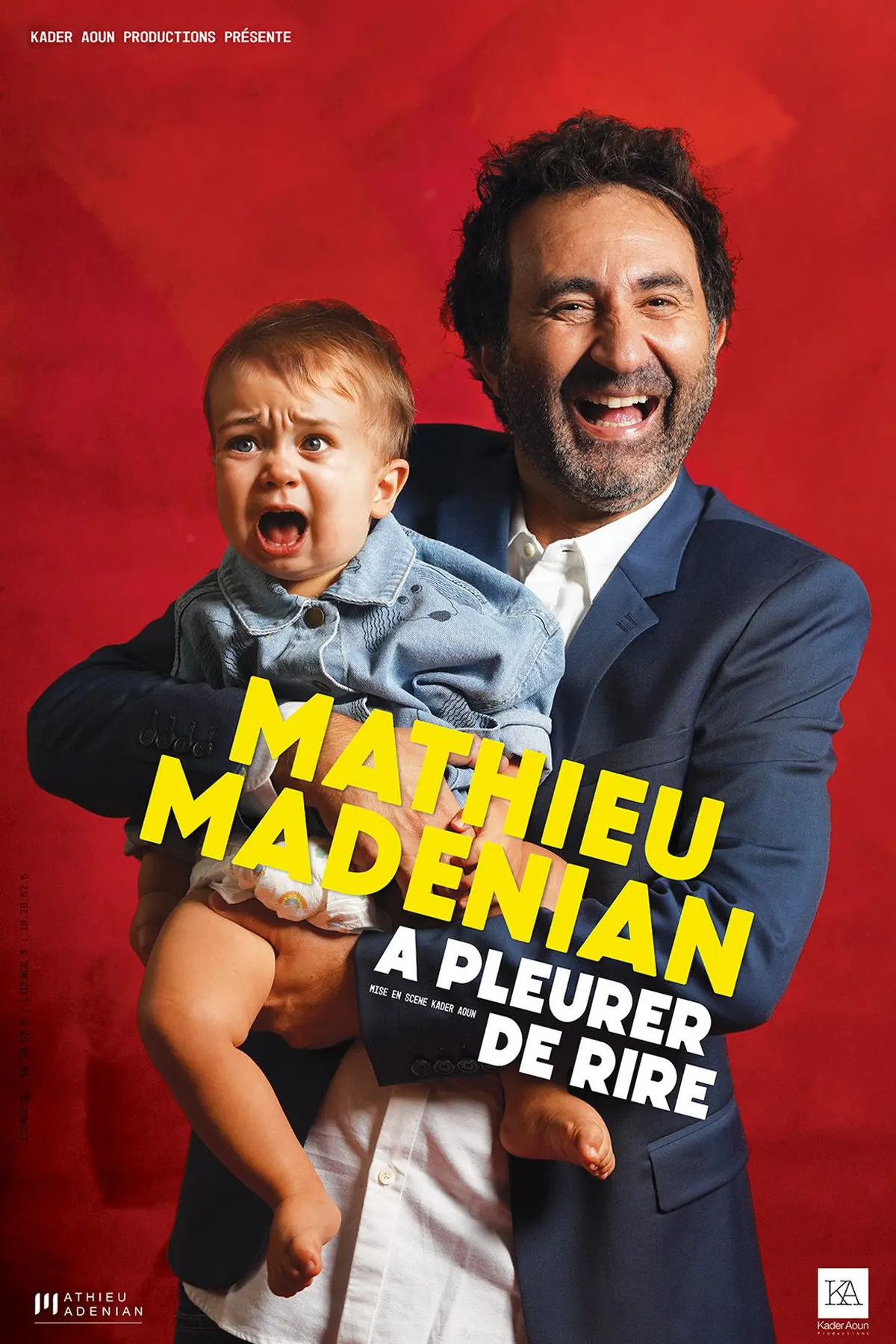 Mathieu Madenian À pleurer de rire