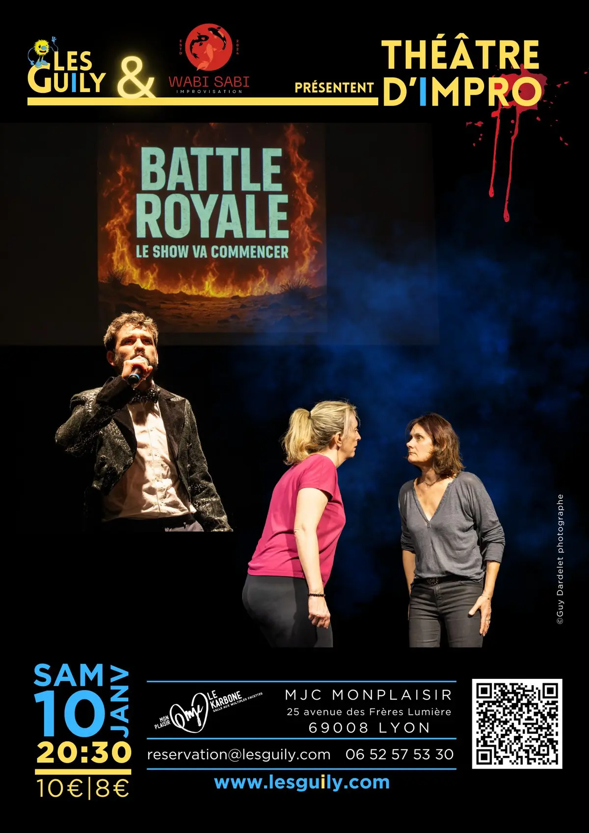 Battle Royal Spectacle d'improvisation