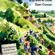 Fête des semences et du sol vivant de la Ferme de Creniel 