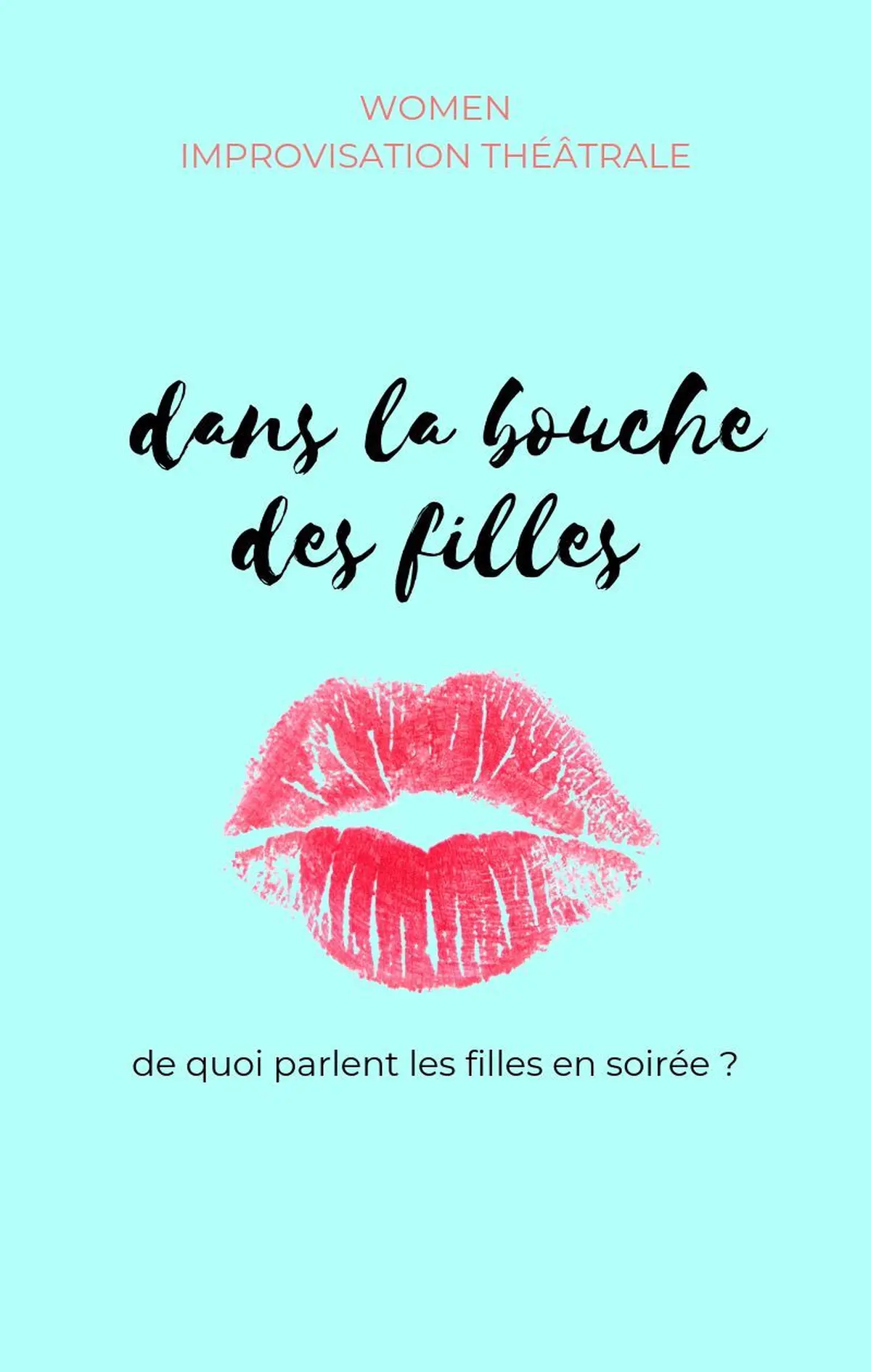Dans la bouche des filles