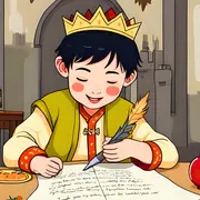 Atelier calligraphie au Musée du Château de Flers