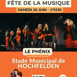 Le Phénix pour la Fête de la Musique