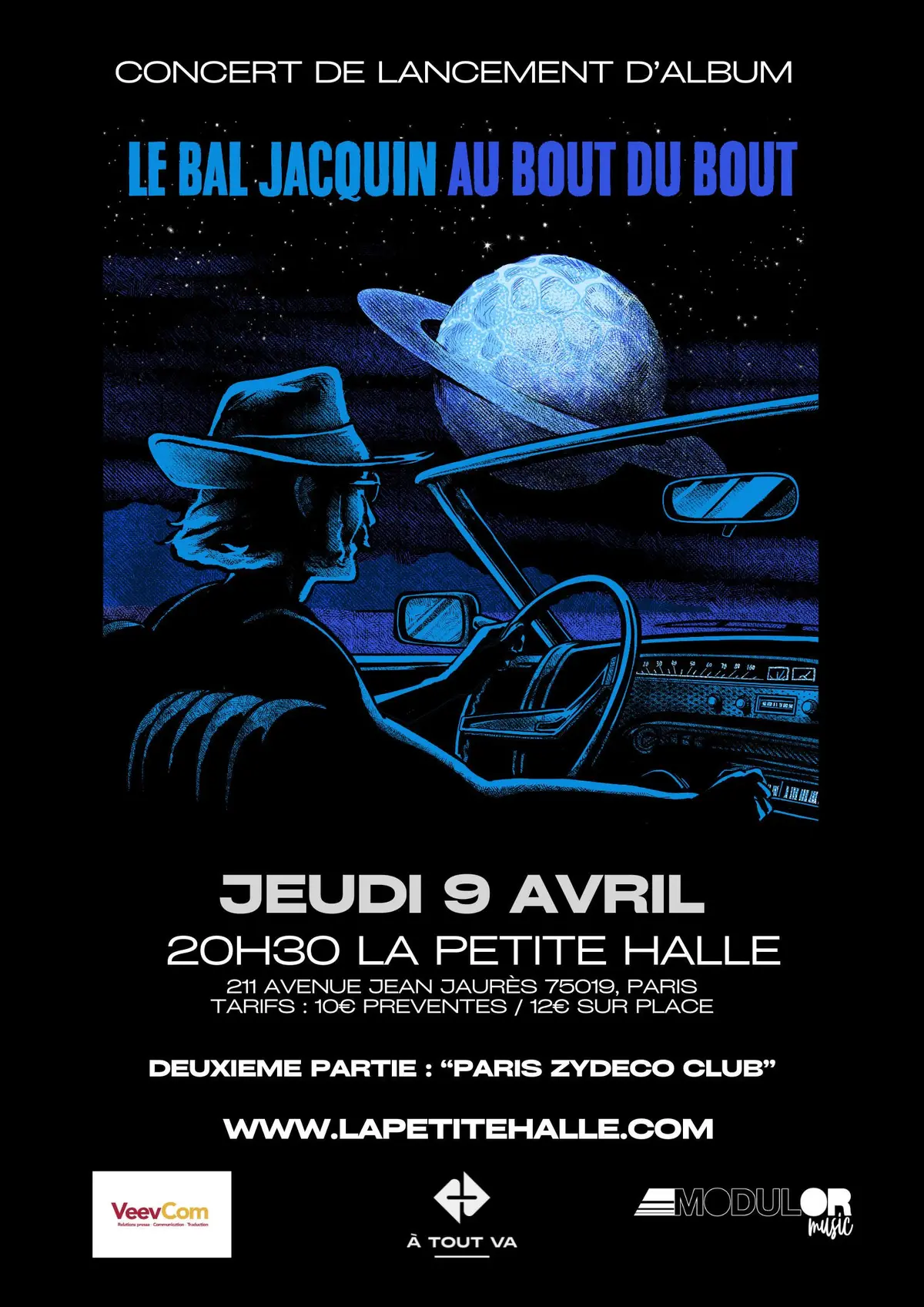 Le Bal Jacquin présente Au bout du bout