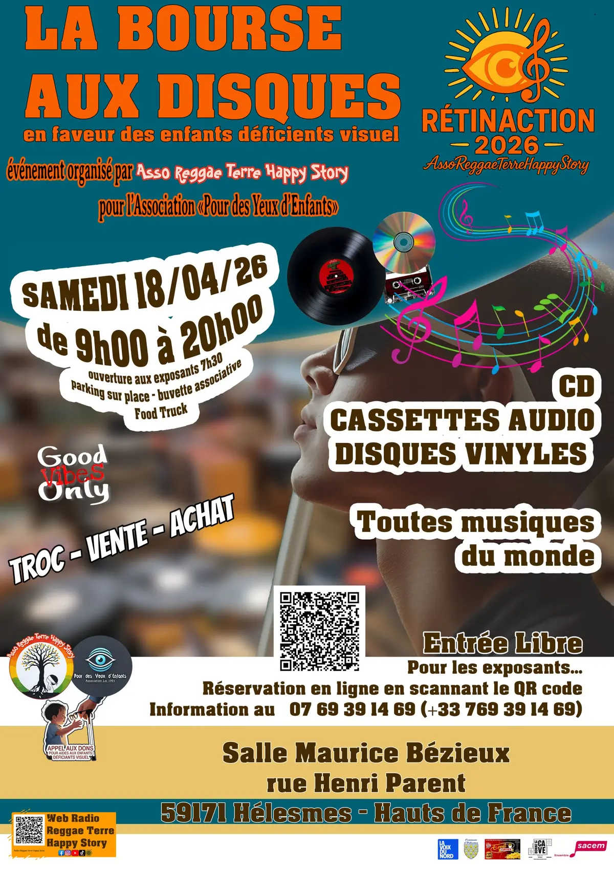 Bourse aux disques