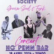 concert Léon's Groove Society  Ho'penn Bar 18 avril Carantec