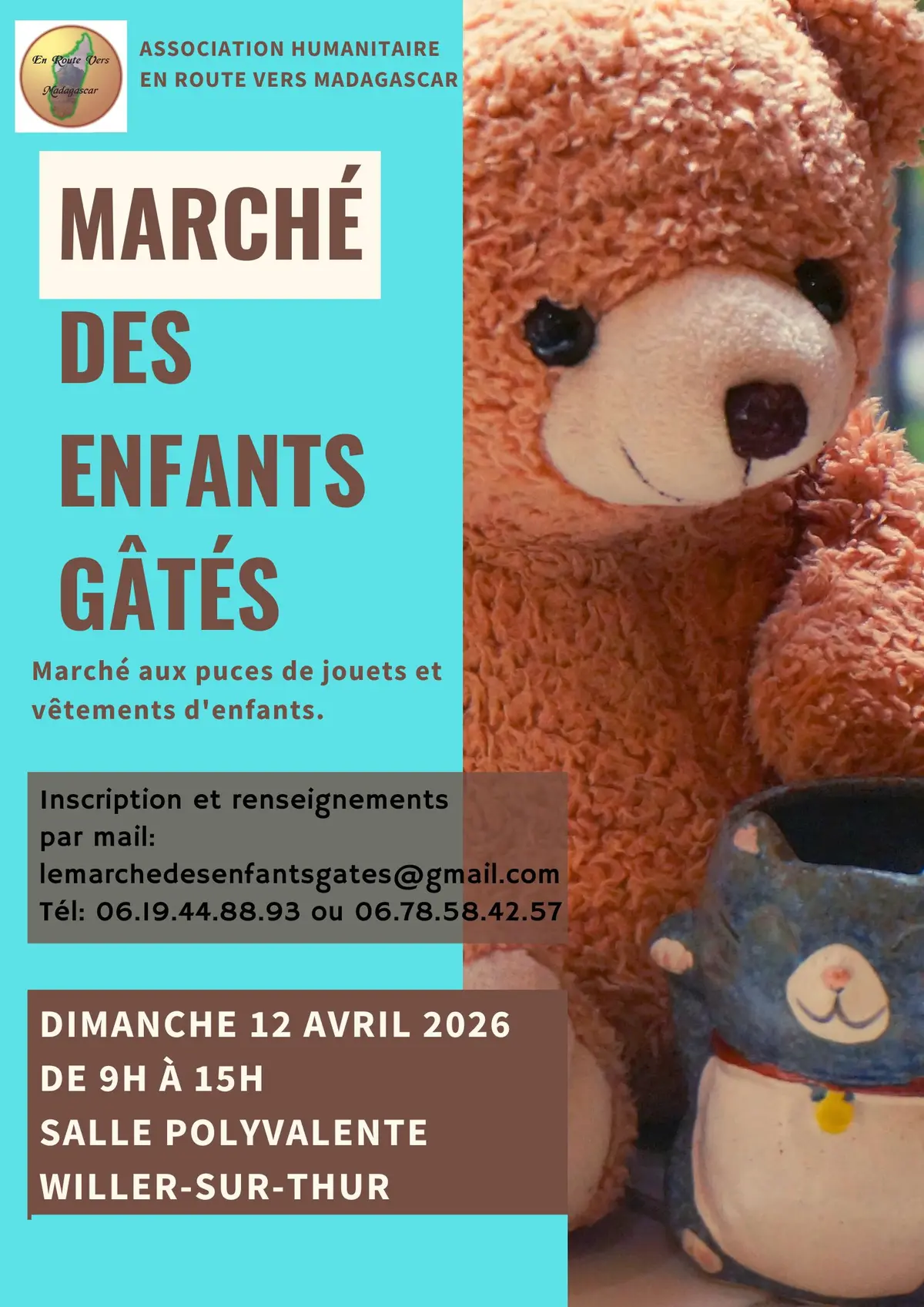 Marché des enfants gâtés