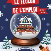 Le flocon de l'emploi