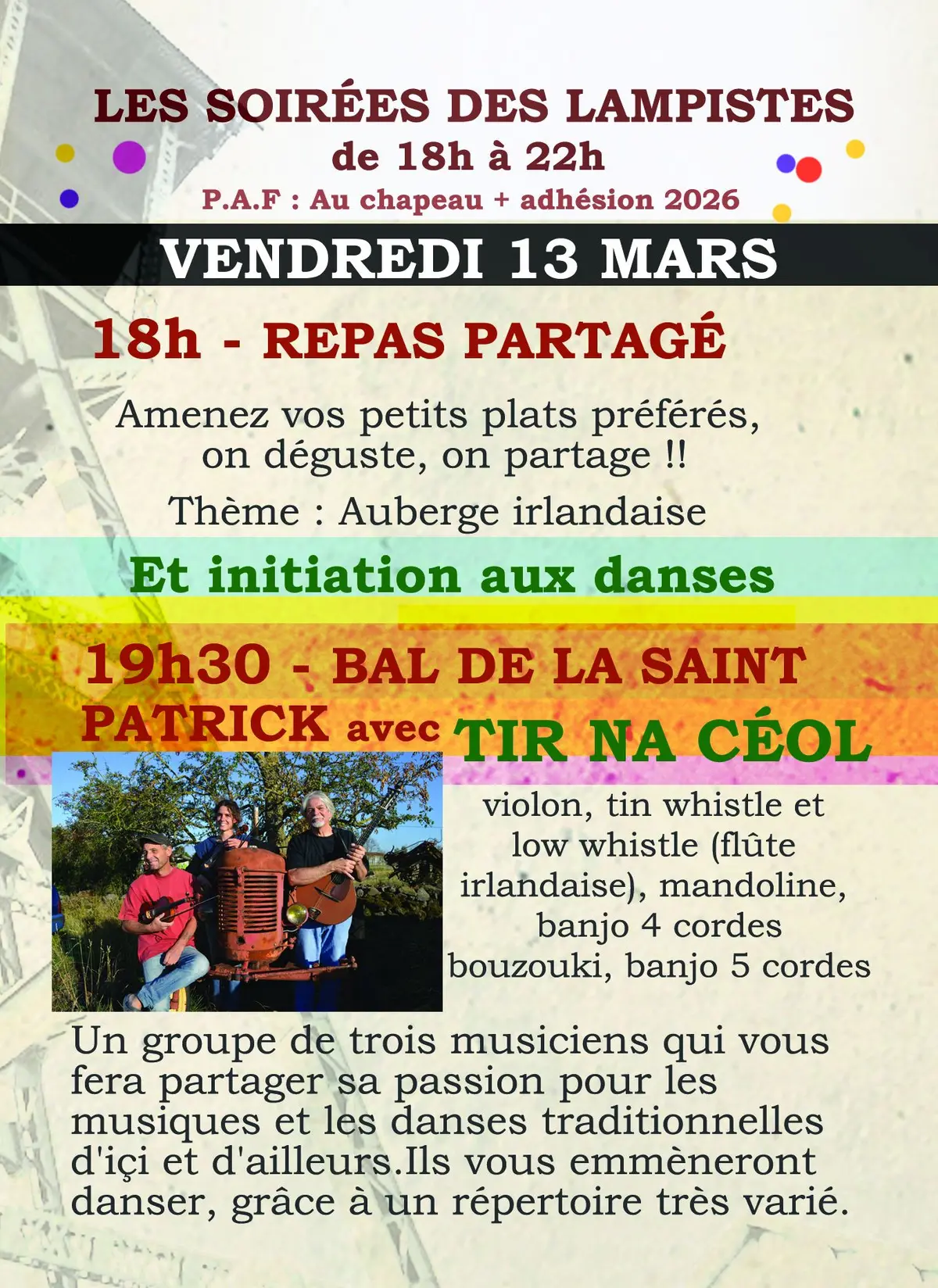 Bal de la Saint Patrick