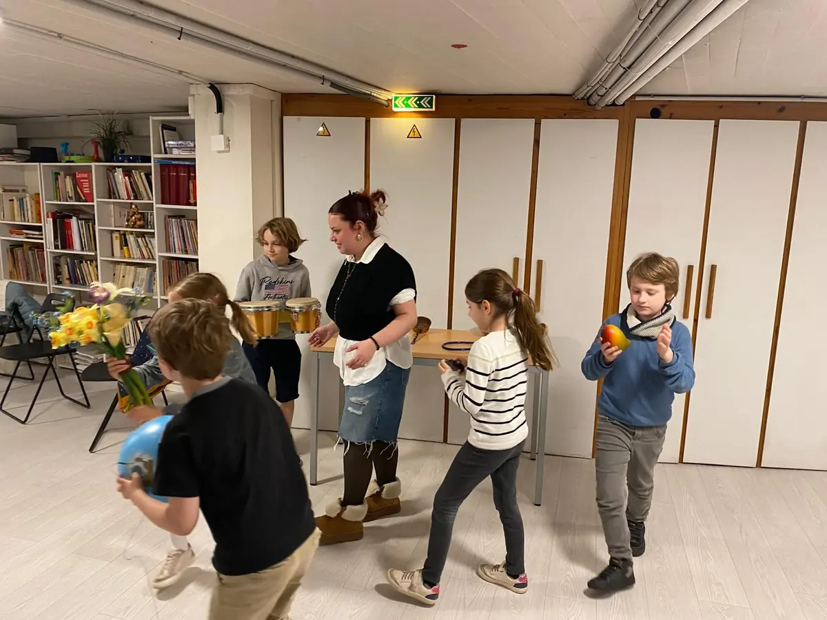 Les Enfants d'abord ! – Garde artistique [4 - 7 ans]