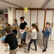 Les Enfants d'abord ! – Garde artistique [4 - 7 ans]