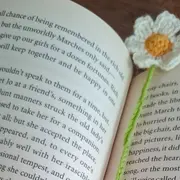 Marque page en crochet