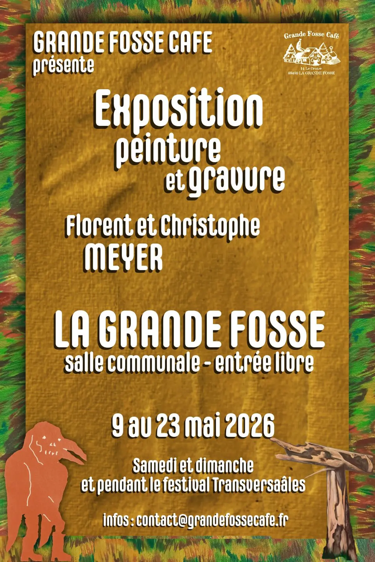 Peintures et gravures - Florent et Christophe Meyer