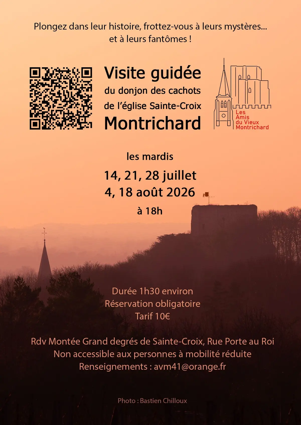 Visites guidées à Montrichard