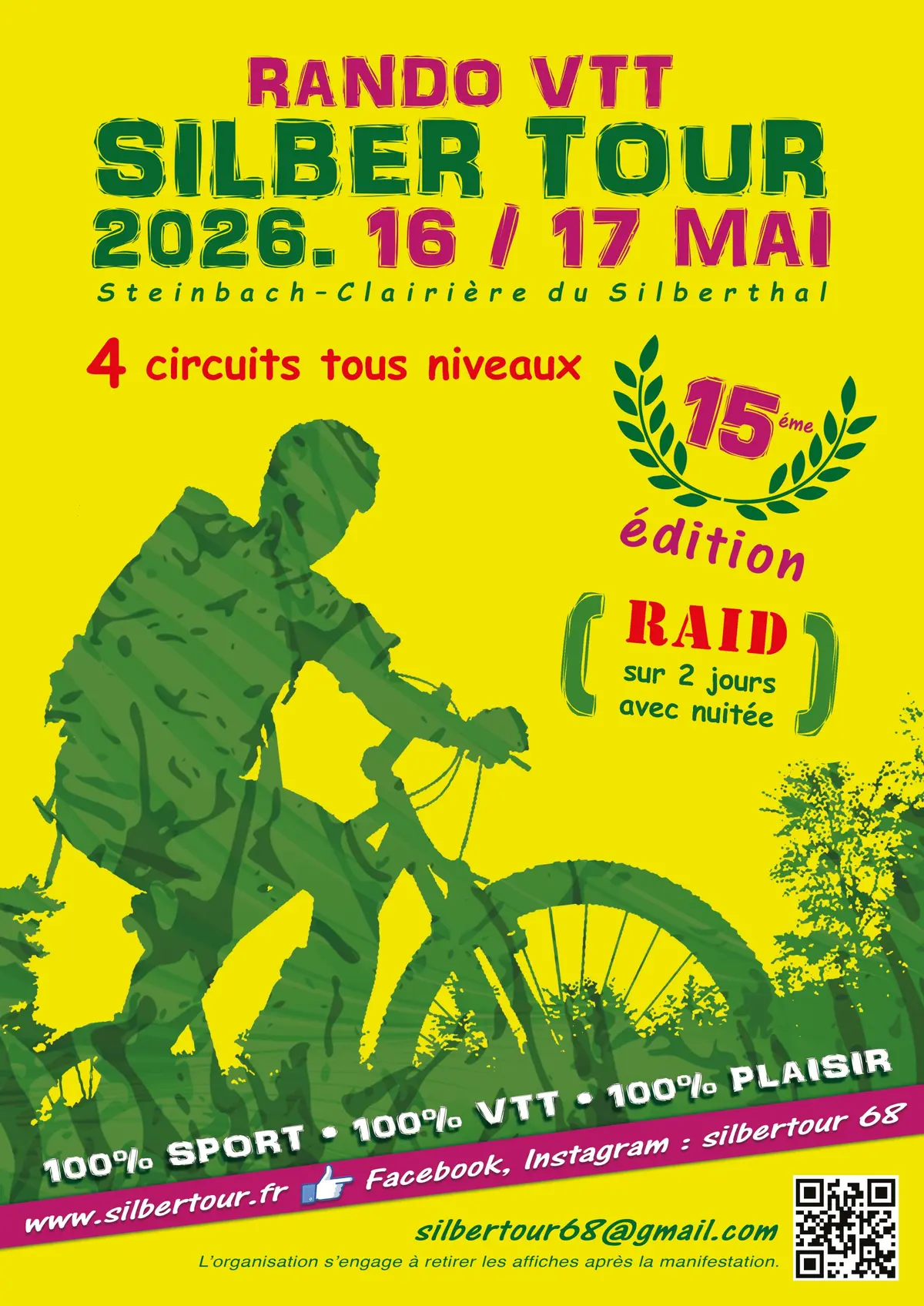 Randonnée VTT Silber Tour