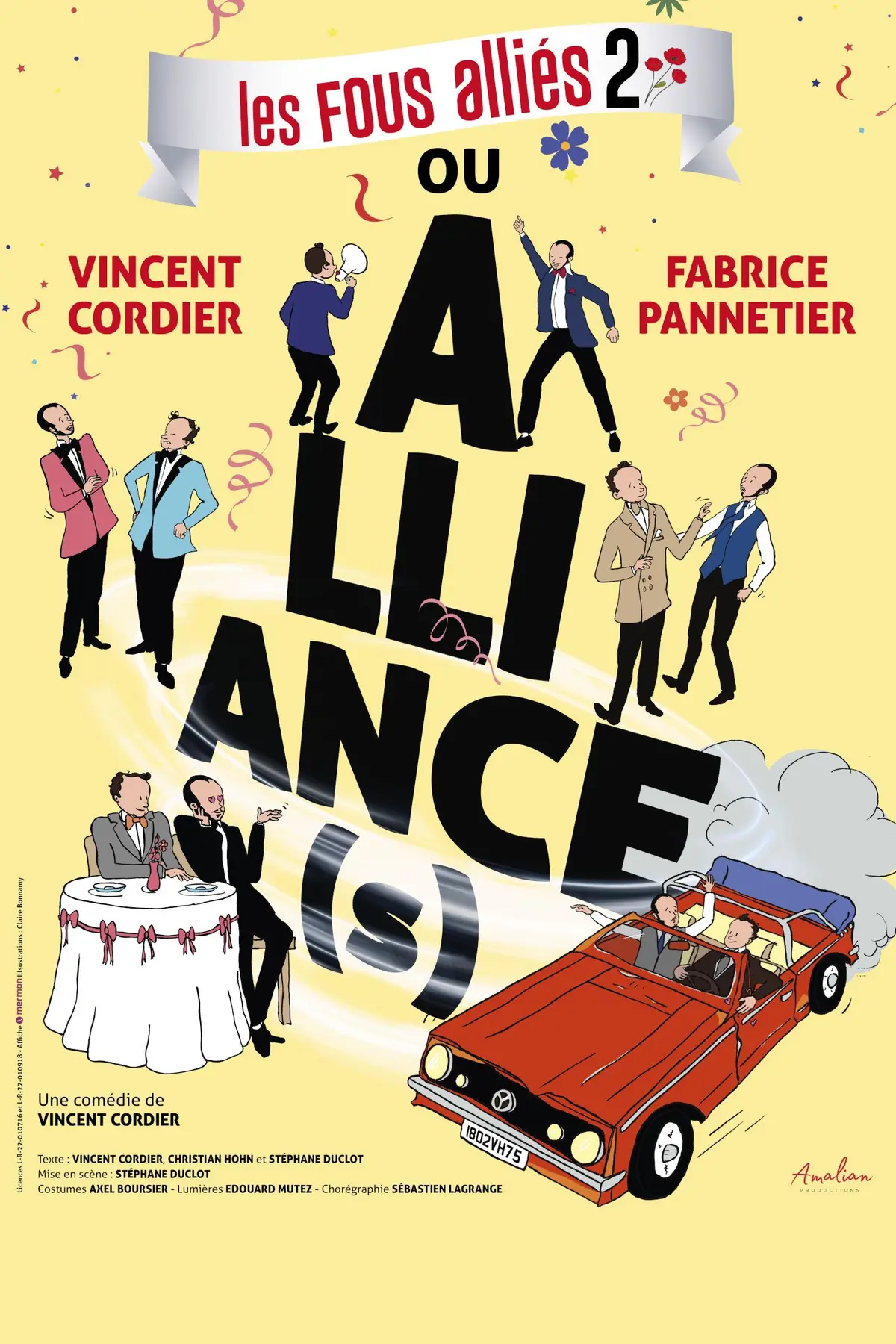 Alliance(s) - Les Fous alliés 2