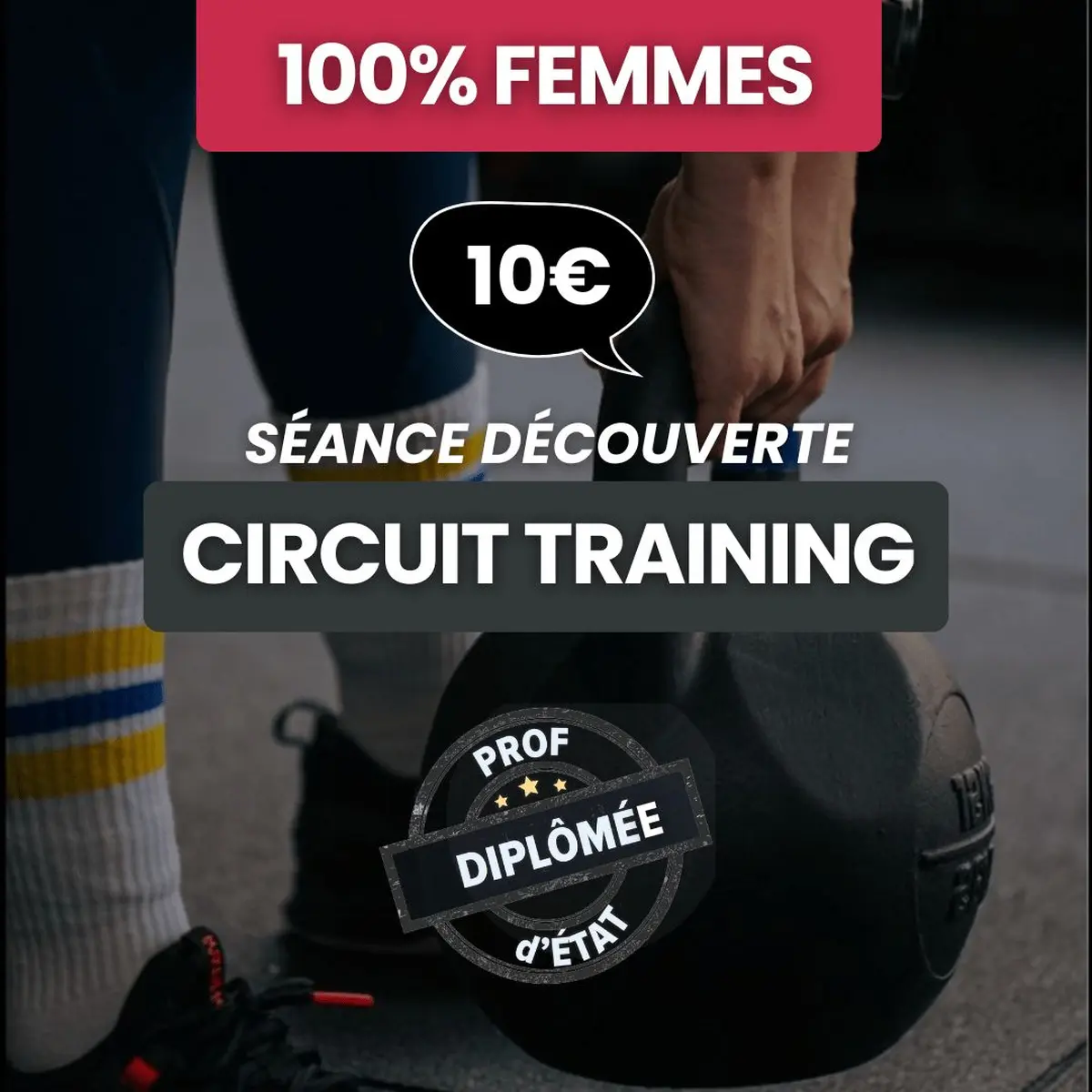 Séance découverte circuit training - 100% femmes