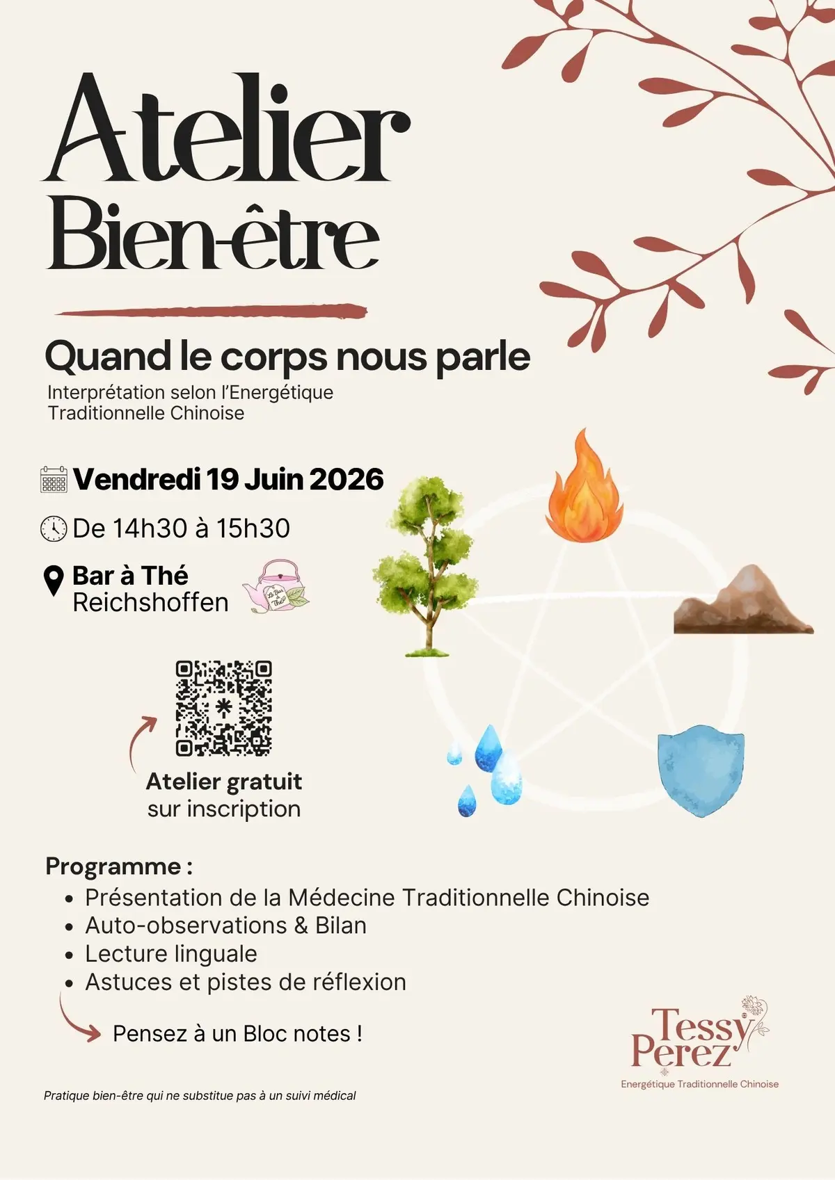 Atelier - Quand le corps nous parle
